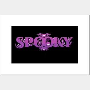 Spooky - “Eveyday can be Halloween” Holiday Inspired Design Posters and Art